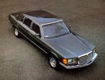 Mercedes-Benz S-Class 1980 года